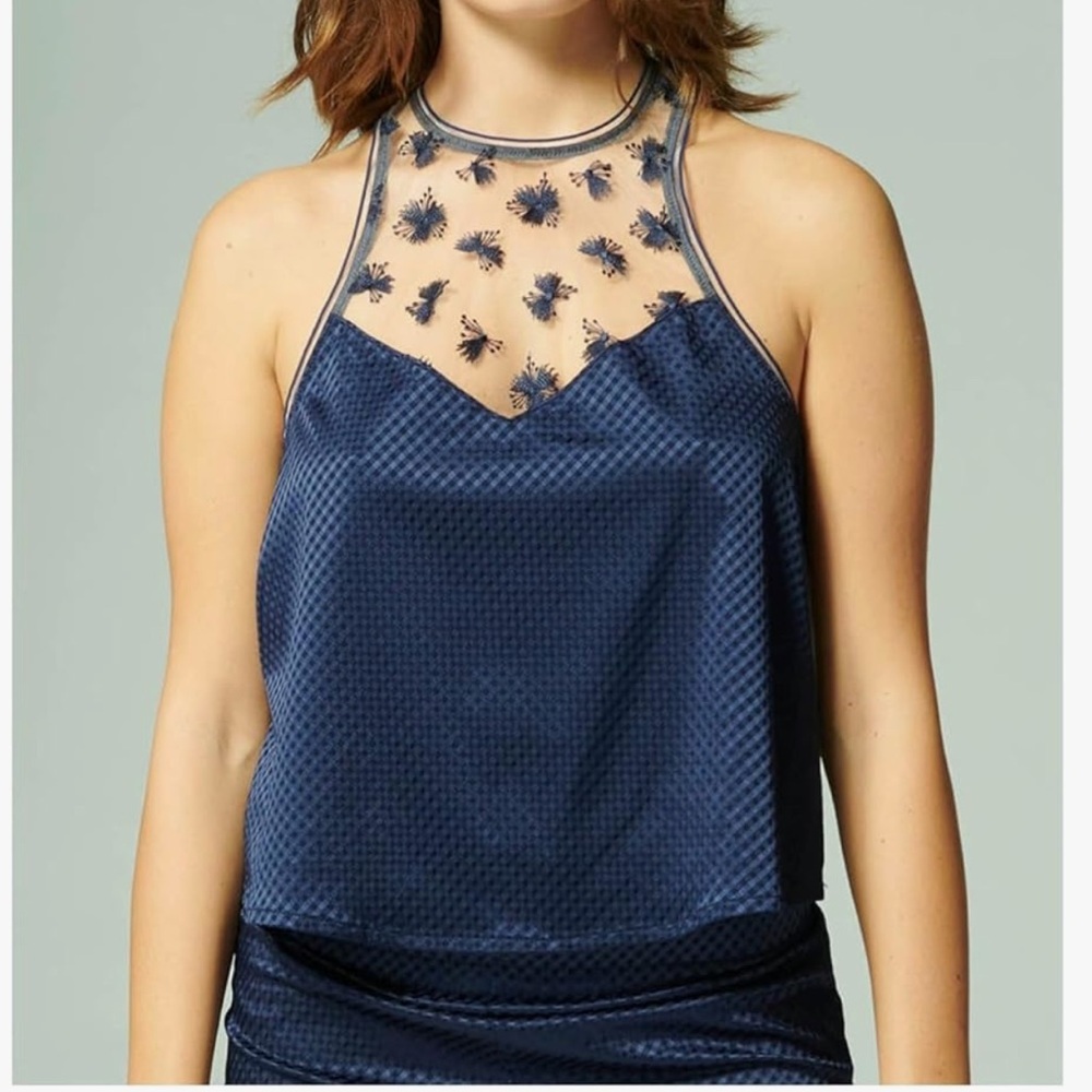 Simone Perele Augustine Sleeveless Satin Top